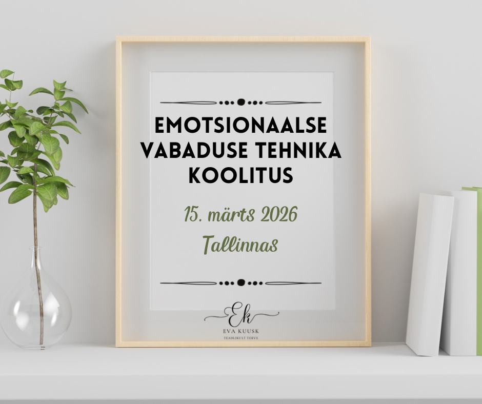 Emotsionaalse Vabaduse tehnika kursus