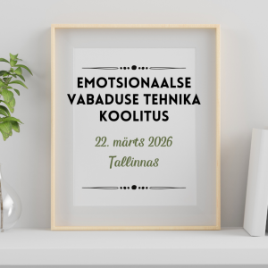 Emotsionaalse Vabaduse tehnika kursus