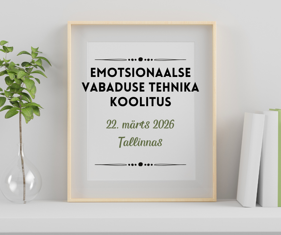 Emotsionaalse Vabaduse tehnika kursus